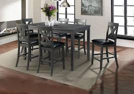 Effortlessly transform your dining room at an affordable price with one of our complete dining room furniture sets. Alex Gray 7pc Counter Height Dining Set Lexington Overstock Warehouse