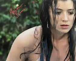 MIA SARA SIGNED PHOTO FERRIS BUELLERS DAY OFF 11X14 AUTOGRAPH WET SEXY BAS  COA 1