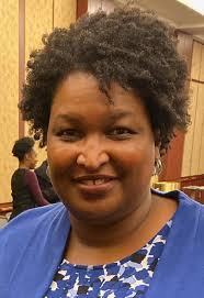 Stacey Abrams is the people's advocate