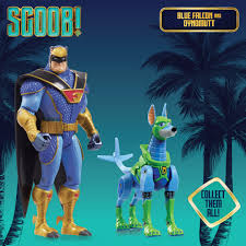 Space jam director tony cervone has long been signed. New Scoob Movie Scooby Doo Twin Pack Action Figures Blue Falcon And Dymnomut 5029736071844 Ebay