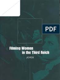 Sie gewann 1982 den titel der miss fitness. Filming Women In The Third Reich Nazi Germany Joseph Goebbels