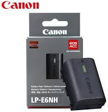 Pin zin Canon LP-E6NH cho Canon R5, R6, R, 5D IV, 6D II, 6D, 5D3, 90D, – Máy  Ảnh City