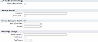 To configure a salesforce oauth2 connection you will need to register your auth0 tenant on their (1) enter the required basic information (connected app name, api name and contact email). Salesforce Paragon