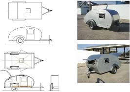 These are the exact parts and plans that we've used to build our commercially. Teardrop Camper Plans 11 Free Diy Trailer Designs Pdf Downloads Offgridspot Com