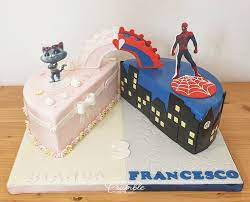 Twins Cake Torta Gemelli Torte Compleanno Idee