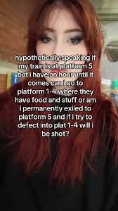 Exploring Food Options at the Train Station