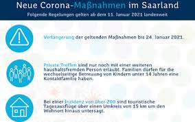 Im saarland heißt die eintrittskarte zur freiheit schon bald negativer schnelltest. Gemeinde Schiffweiler Neue Corona Massnahmen Im Saarland Ab Dem 11 Januar 2021