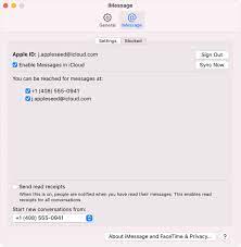 Add Or Remove Your Phone Number In Messages Or Facetime Apple Support Ie