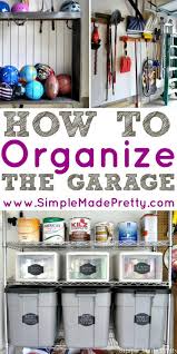 Create a declutter staging area. How To Organize A Garage That Is Filled With Clutter Simple Made Pretty