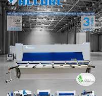 ACCURL Hydraulic CNC Shearing Machine Guillotine Straight ...