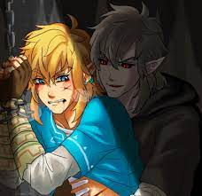 Dark link x link