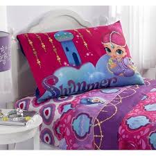Nickelodeon Shimmer And Shine Magic Wonders Full Sheet Set 4 Piece Walmart Com Girly Bedding Shimmer N Shine Twin Sheet Sets