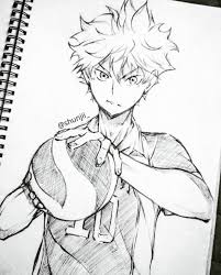 Check the latest anime drawing tutorial for beginners, anime drawing step by step, chibi anime drawing in pencil, how to draw anime how to draw anime. Pencil Haikyuu Anime Drawing Anime Wallpaper Hd