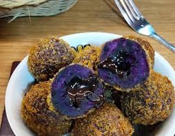 Berikut ini disampaikan resep cimol kental khas bandung. 8 Resep Cemilan Berbahan Dasar Ubi Enak Dan Bikin Kenyang Seruni Id