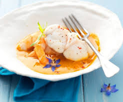 Lotte Et Crevettes A L Americaine Recette Recette Lotte Recette Recettes Thermomix