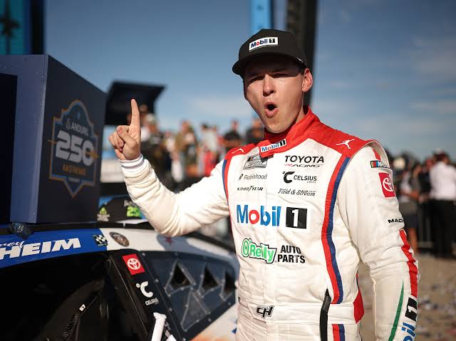 NASCAR newbie Corey Heim wins Coronado. Tyler Reddick among disasters