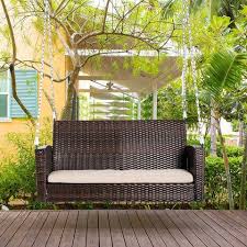 Tall maine black wood patio porch swing the maine porch swing from shine company the maine porch swing from shine company is a wonderful addition to any patio, porch, or garden area. 10 Best Porch Swings For Your Home
