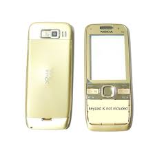 Full Body Housing for Nokia E52 - Gold ...