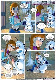 Frozen Parody 3 Comic Porno - ChoChoX.com