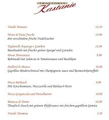 Check spelling or type a new query. Trattoria Kastanie Fotos Ravensburg Speisekarte Preise Restaurant Bewertungen Facebook
