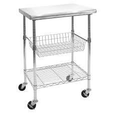 Natural, stainless steel, size 35h x 48w x 17d | wayfair wayfair $ 519.99. Seville Classics Rolling Oval Solid Bamboo Butcher Block Top Kitchen Island Cart With Storage 30 W X 20 D X 36 H Furniture Kitchen Dining Room Furniture