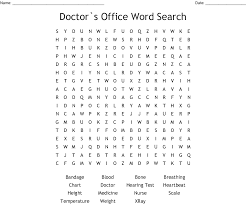 Nurses Week Word Search Puzzle Wordmint