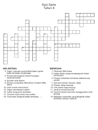 Kuiz sains tahun 3 set 1. Kuiz Sains