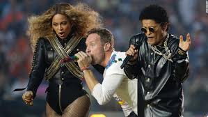 Commercials, halftime show, science, football, and other stuff. Super Bowl Halftime Show 2016 Coldplay Bruno And Beyonce Bring The Love Cnn
