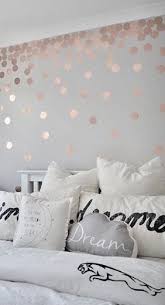 Wall Pink And Gold Bedroom Ideas Trendecors Layer the bed, three pillows deep, in various shades of caramel and toffee. wall pink and gold bedroom ideas