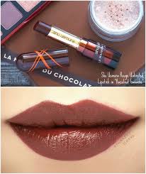 Shu Uemura Holiday 2018 La Maison Du Chocolat Collection Review And Swatches Lip Colors Lip Sence Winter Lip Color