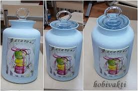 Hobi Vakti Hobi Kavanozlar Sise