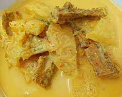 Resipi masak lemak nenas ikan masin juadah berbuka puasa oleh by dapur noni cookpad. Ikan Masin Talang Masak Lemak Resepi Sheila Rusly Fans Facebook