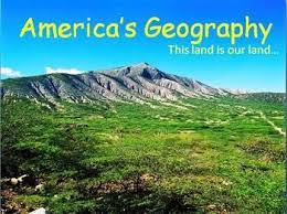 Geography America S Geography Powerpoint Presentation Geography Lessons Teaching Geography 3rd Grade Social Studies