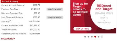When sending the payment and removing the stub, add in a redcard account number to the check's memo section so that the payment processor will know to credit which account. Target Showing Mad Love Cl At 11k Myfico Forums 5198265