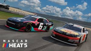 Featuring all of the 2015 nascar sprint cup series tracks, nascar 15 victory edition has an authentic feel with competitive gameplay. Latest Nascar Heat 5 Game Update Includes Ryan Vargas Tiktok Car And Indy Road Course Tobychristie Com