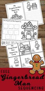 Free Gingerbread Man Sequencing Activities Free P Sequencing Activities Kindergarten Gingerbread Man Activities Kindergarten Kindergarten Christmas Activities
