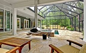 15 Stylish Pool Enclosure For Year Round Pool Usage Home Design Lover