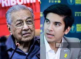 Mahathir (mahathir and ishihara, 1995: Parti Khusus Orang Muda Tidak Akan Berjaya Tun M