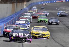 He was clipped by the no. Nascar Takes Green Flag On May 17 To Be First Sports League To Return To Competition