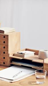Muji Mdf Desktop Organizers Desk Organization Office Desktop Organization Desk Organization