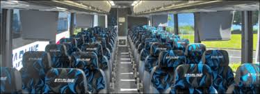 61 Passenger Charter Bus United Coachways