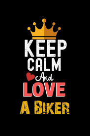 Anthony and cassie fell in love in santa barbara so it only seemed appropriate that they also tie the knot there as well. Amazon Com Keep Calm And Love A Biker Notebook A Biker Funny Gift Lined Notebook Journal Gift 120 Pages 6x9 Soft Cover Matte Finish 9781673306804 Publishing Lekdech Books