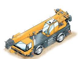 Grove GMK2035 All Terrain Crane