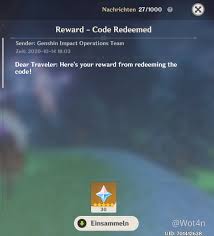 Check spelling or type a new query. New Code 30 Free Primogems Genshin Impact Official Community