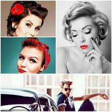 Rockabilly frisur mit tuch unique drei frisuren mit einem bandana … 50s frisuren kirschen retro nickituch cherry hairband haar tuch bandana v. Frisuren Mit Haarband Halblange Haare