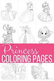 4.8 out of 5 stars 22. 61 Princess Coloring Pages Free Printables For Kids Adults