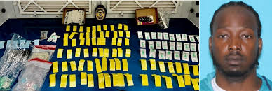 Narcotics task force arrests man with cocaine and fentanyl in Vernon