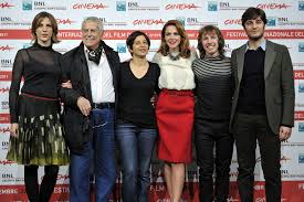 Ho sempre saputo che per me tra le cose essenziali della vita c'è la famiglia e che un giorno ne avrei voluta una mia. Claudia Gerini Lino Guanciale Claudia Coli Marina Spada Raffaele Pisu Enrico Bosco Lino Guanciale Claudia Coli Photos Zimbio