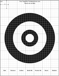 Free targets that are printable in pdf format. Pin On Range Stuff
