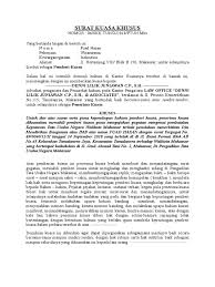 Begitupun juga dibawah ini, ada contoh dari surat kuasa khusus yang semoga bisa menjadi bahan. 343273556 Muhammad Mubarak C P B11113071 Surat Kuasa Khusus Gugatan Jawaban Replik Duplik Intervensi Dalam Peradilan Tun Doc